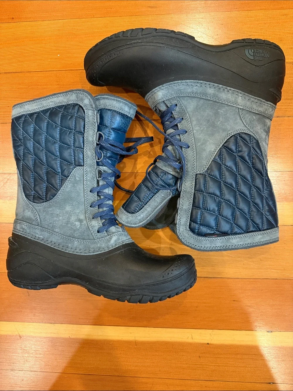 The North Face women's Thermoball Utility mid boots